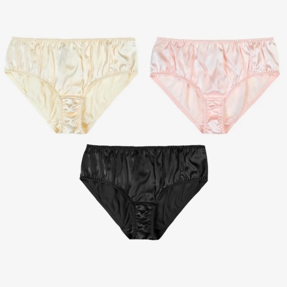 3 silk bikinis - Picture 2 of 8